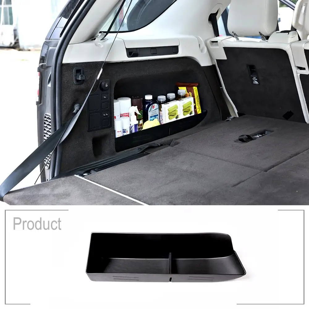 

For Land Rover Discovery 5 LR5 L462 2017-2020 Car Rear Trunk Tail Multifunction Storage Box Auto Accessories For 7-seater models
