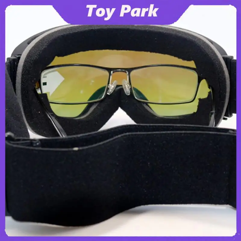 

Anti-sand Glasses Anti-radiation Adults Mountaineering Goggles Anti-fog Eye Protection Ski Goggles Winter Outdoor Equipment