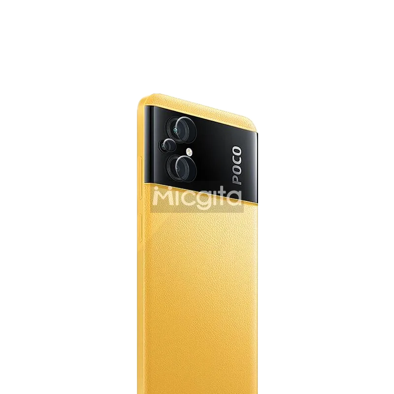 Закаленное стекло 9H для POCO M5 защитная пленка экрана переднее с защитой от царапин