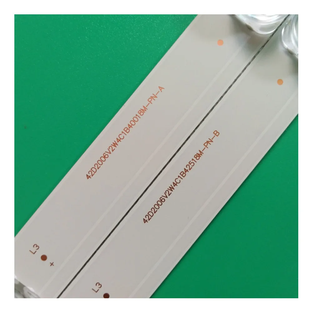 Лента светодиодной подсветки 825 мм 8 светодиодов для LG INNOTEK DRT 3.0 42 "_A/B TYPE REV01 REV7