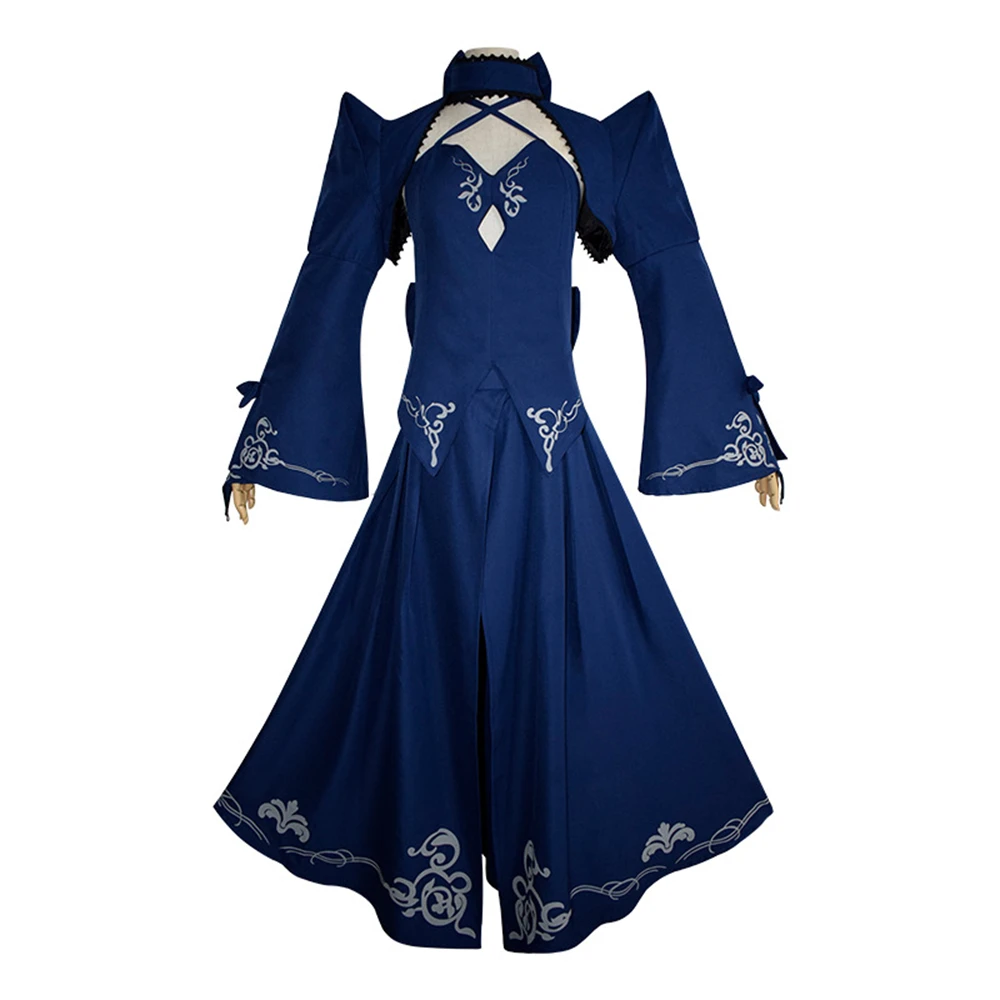 

Fate.Arturia Pendragon.Saber Dress. Swordsman Suit. Game anime Cosplay Costume