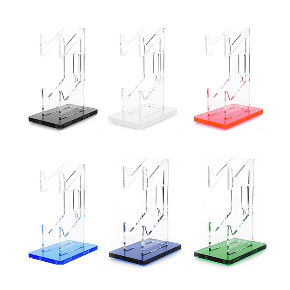 

Acrylic Gamepad Dual Controllers Stand for PS4/Xbox One/NS Series Dual Game Controllers Stand Handle Accessory