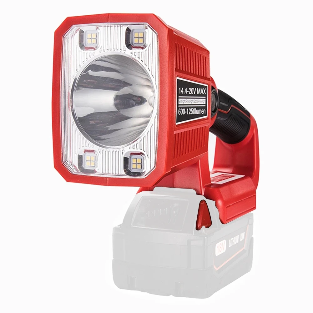 

M18 Flashlight Working Light Offroad Outdoor 18V Li-Ion Battery 18W Flashlight For Milwaukee M18 M18 Flashlight