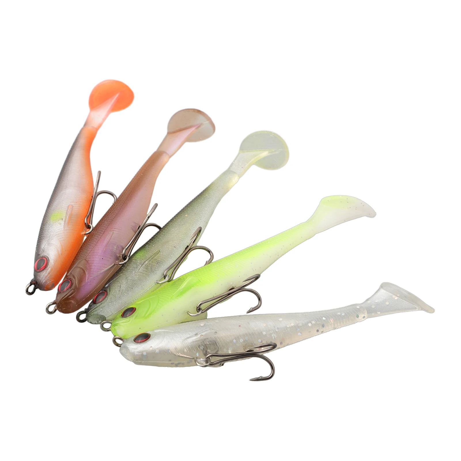 Высокое качество Magdraft Swimbait Мягкая рыболовная приманка Весло Хвост Мягкий