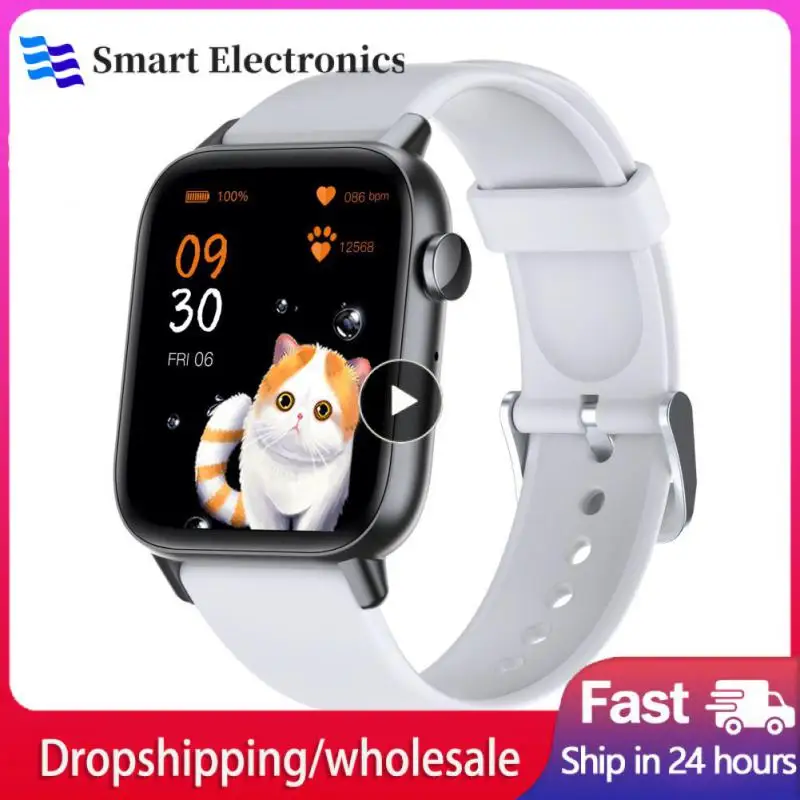 

Pedometer Smart Watch 5.2 Music Control Temperature Heart Rate Monitor Monitor Electronic Qs39 Smart Watch Watch