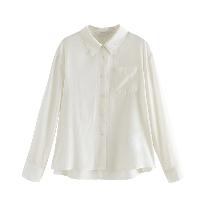 Женская рубашка ZIQIAO для защиты от солнца тонкая универсальная с новым дизайном