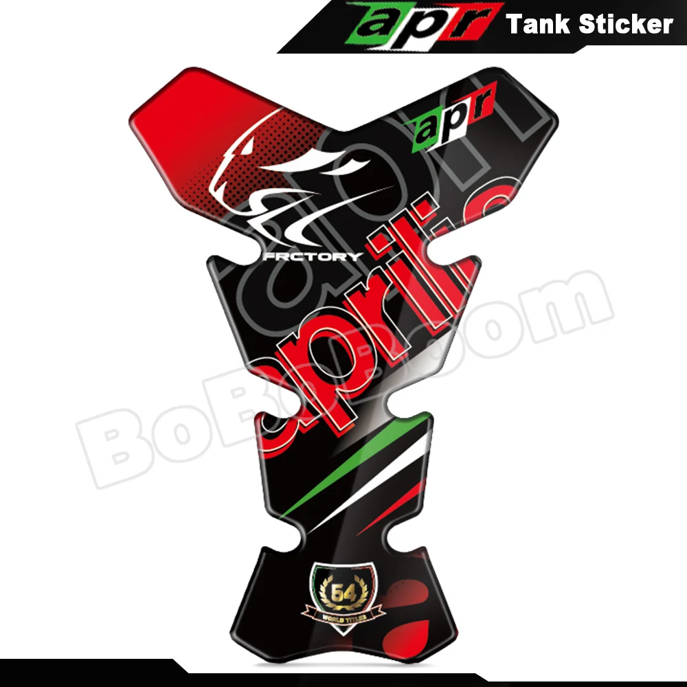 Наклейка на бак топлива мотоцикла для Aprilia RSV4 RS125 APR150 GPR150/250 TUONO SHIVER900/750 3M |