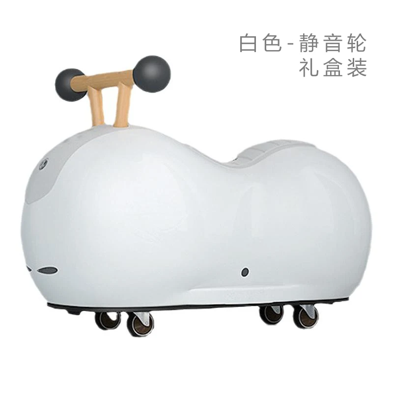 

Christmas Gift Baby Peanut Car Baby Swing Car Children Luge 1-2-3 Years Old Toy Car