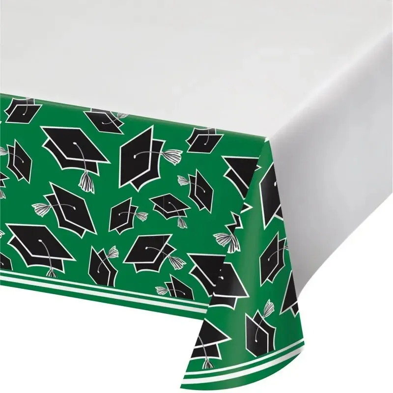 

School Spirit Green Tablecloths 3 Count Table cover cloth Lemon tablecloth Lace tablecloth Sparkle tablecloth Round table cloth