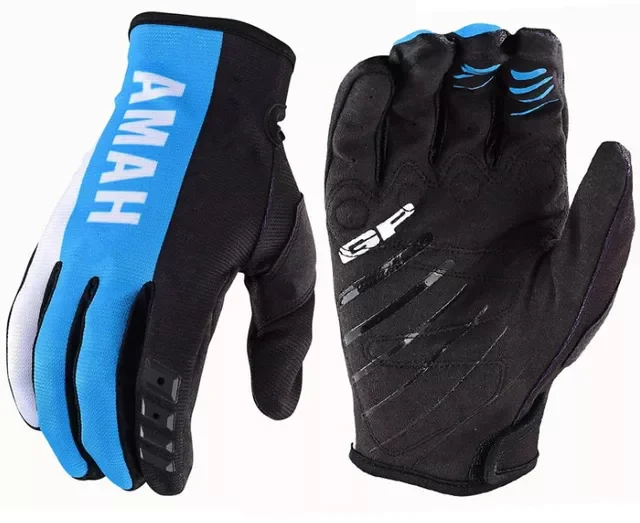 

2022 Men Moto Racing Gloves BMX ATV MTB Off Road Motorcycle Gloves HRC Red Motocross Riding Touring Gloves bnf