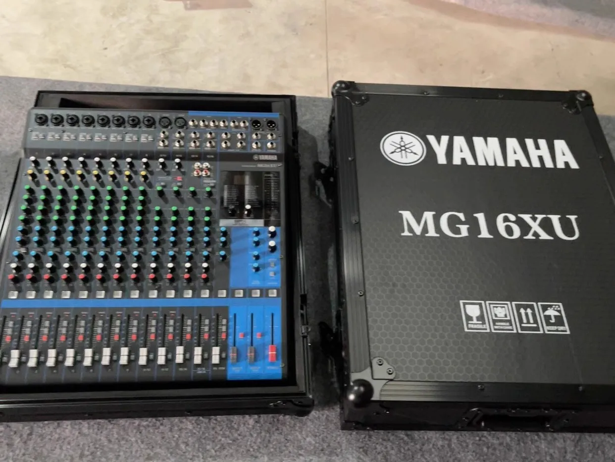 Корпус для миксера Yamaha MG16XU корпус YAMAHA Корпуса утолщенный противоударный чехол