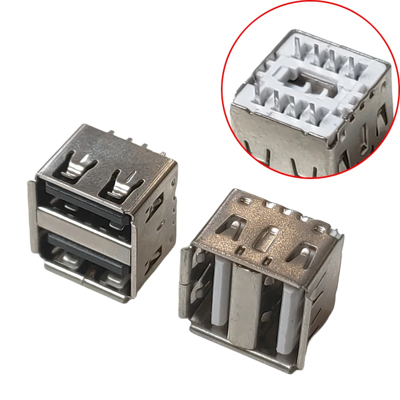 

Разъемы USB 2.0 180 градусов 5 шт.