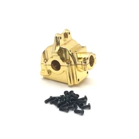 metal upgrade retrofit gearbox cover for wltoys 114 144010 144001 144002 112 124019 124018 124017 124016 rc car parts
