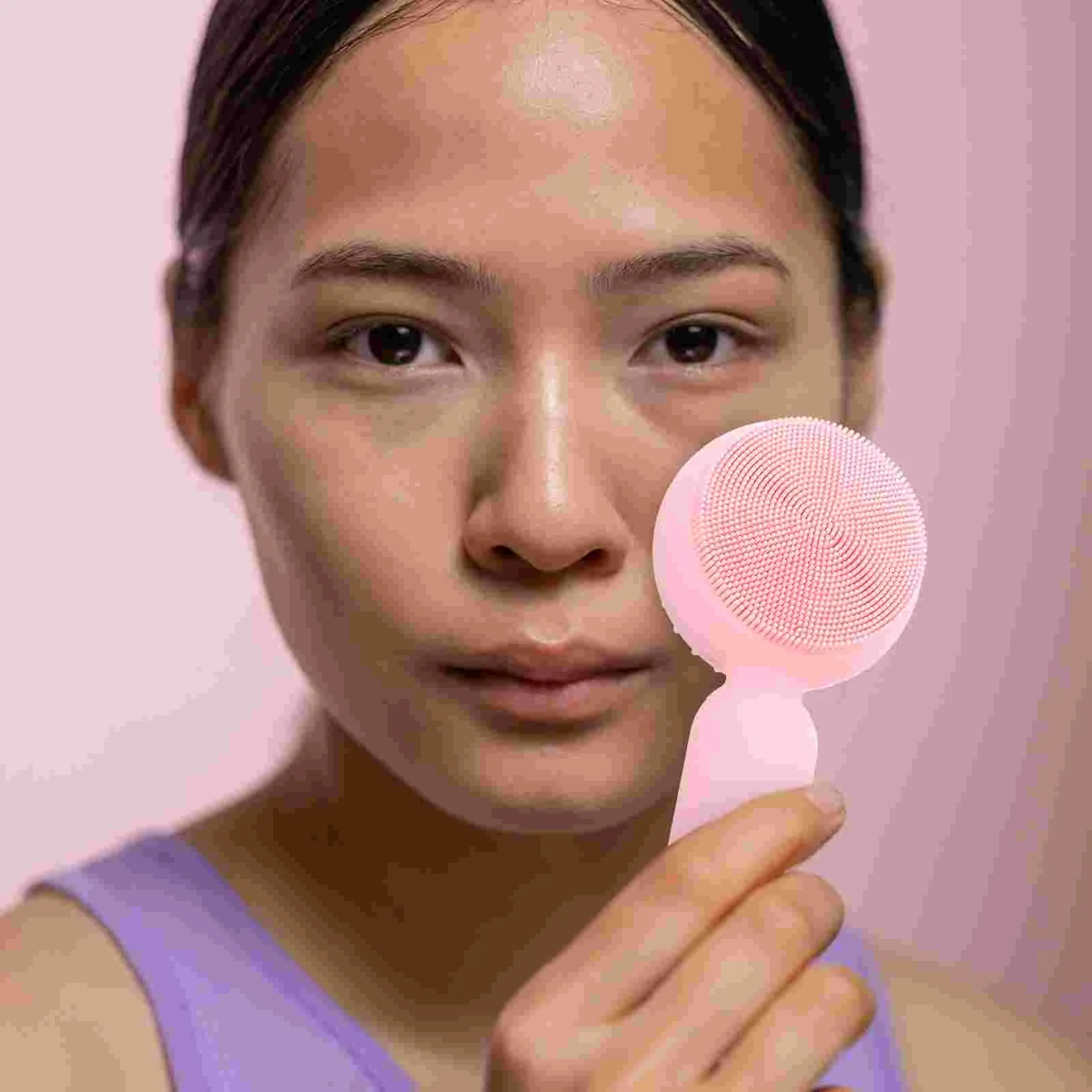 

Силиконовая щетка для лица, средство для мытья лица, очищающие щетки, отшелушивающее средство