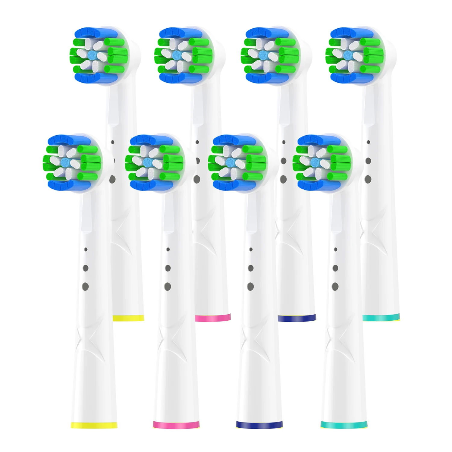 4/8/12/16 сменные насадки для электрической зубной щетки Braun Oral B