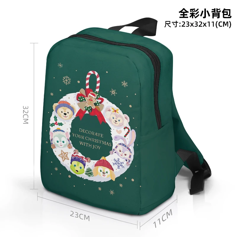 

Disney Duffy Gelatoni ShellieMay 6671 Anime Customized Backpack Mini Casual Cartoon Children Bag School Knapsack Gift