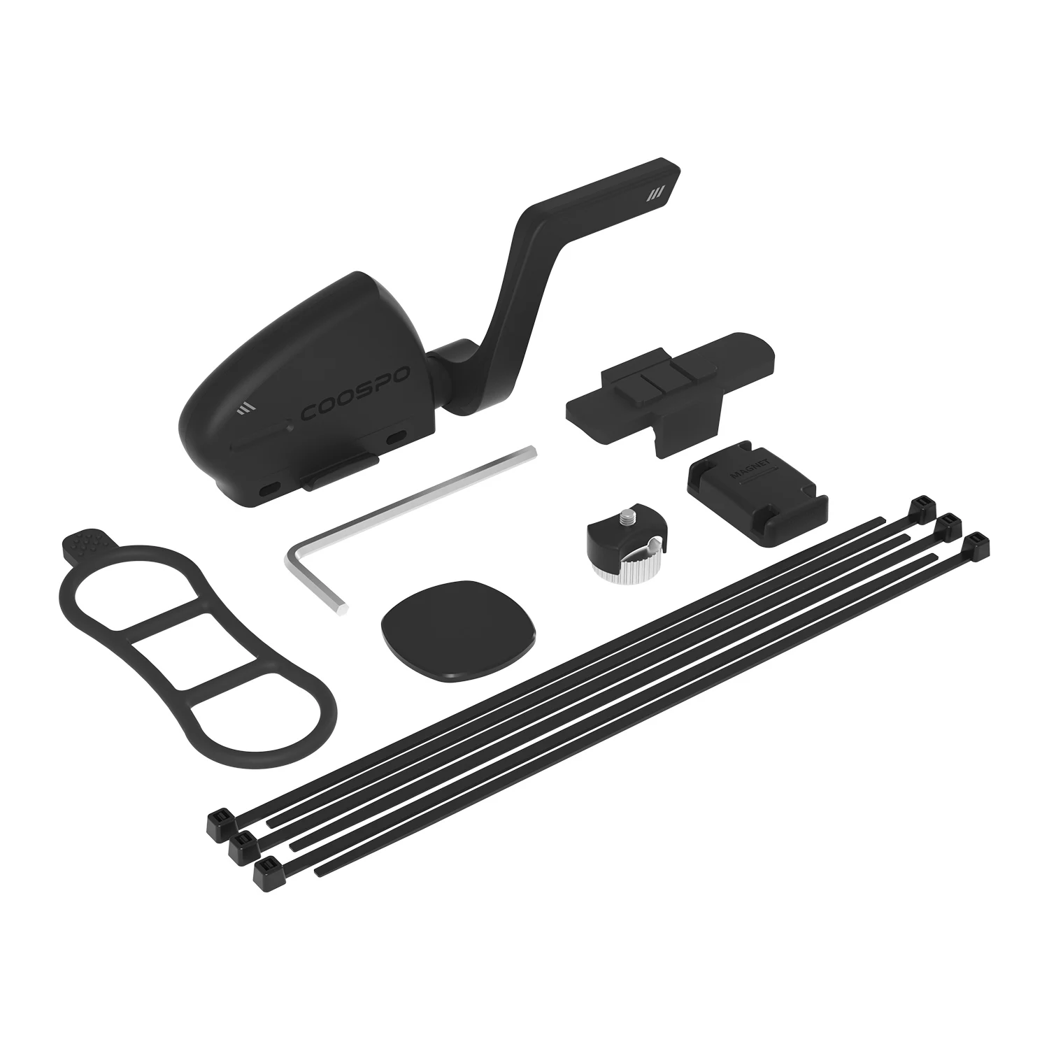 rrskit CooSpo Speedy Velocipede с двойным датчиком Bluetooth 5