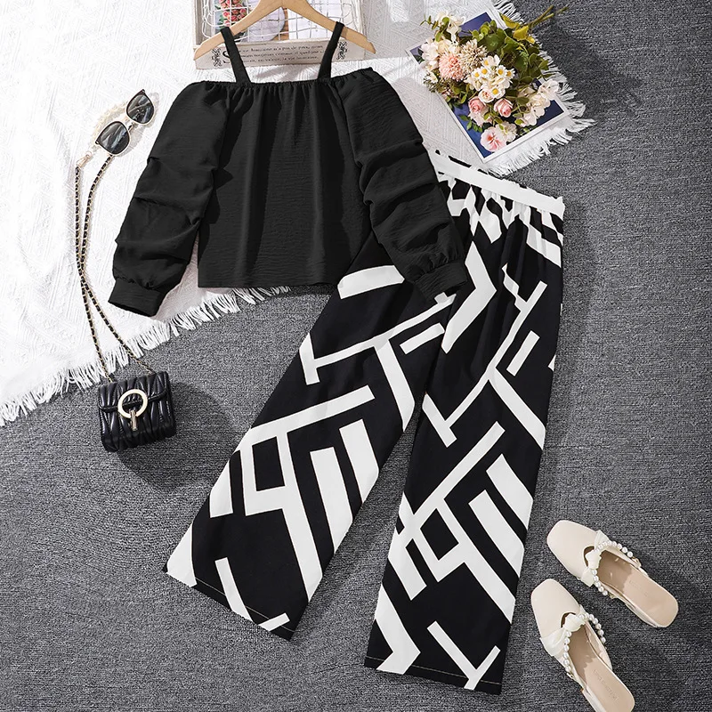 Детские летние комплекты Laura Kors из хлопка 8-12 лет