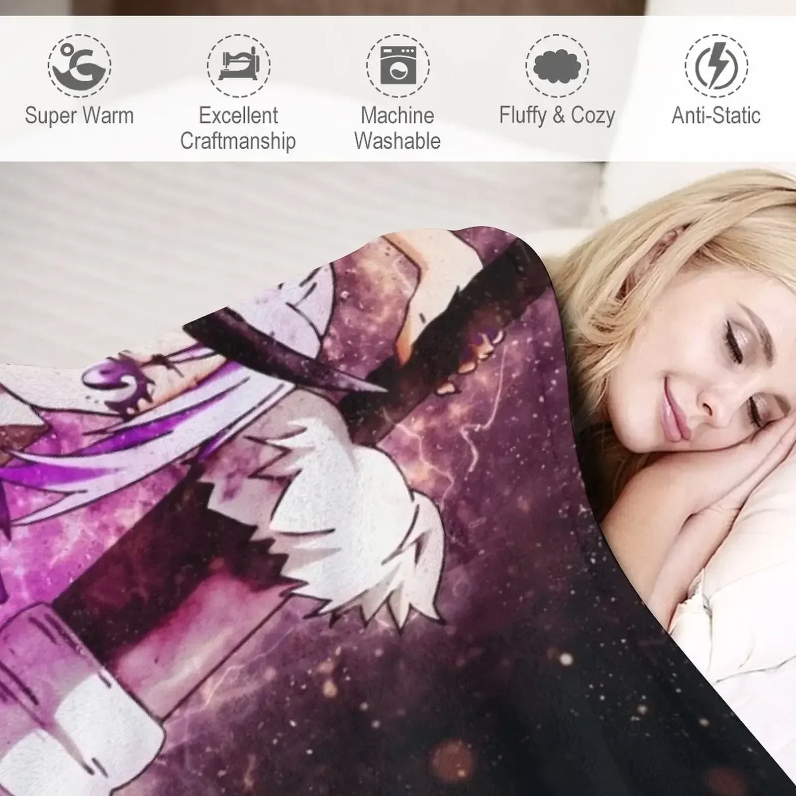 Одеяло Shion That Time I Got Reincarnated Slime одеяла и пледы движущиеся декоративные для косплея