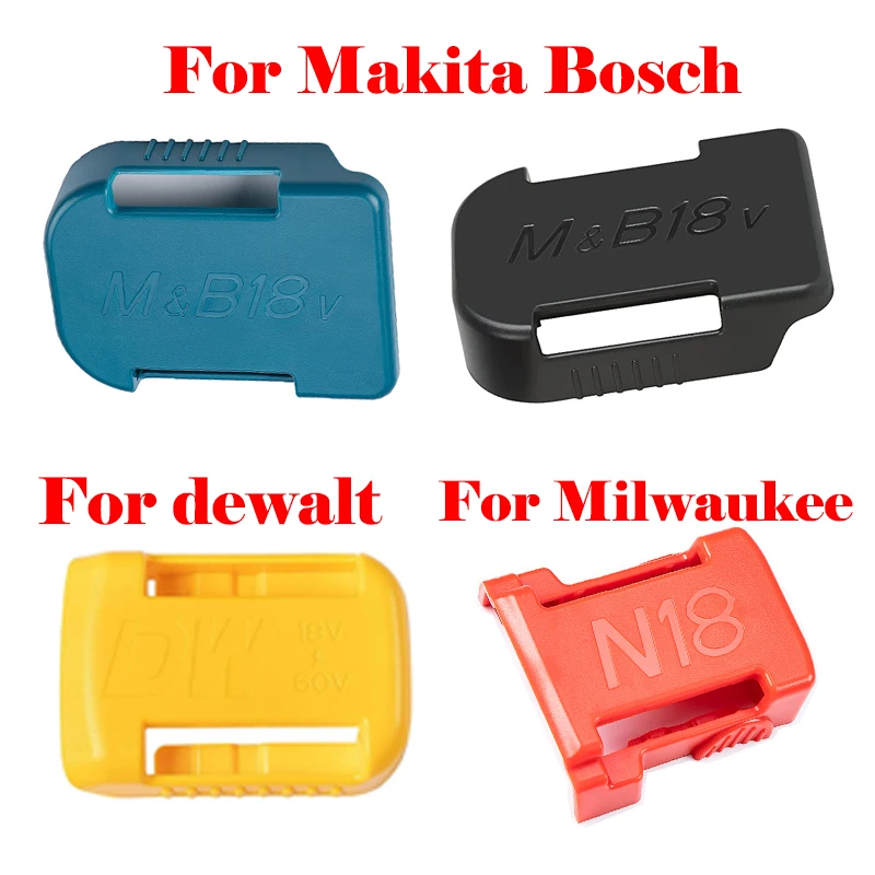 

5 шт., держатель для батарей, для Bosch, dewalt, Milwaukee, 18 в