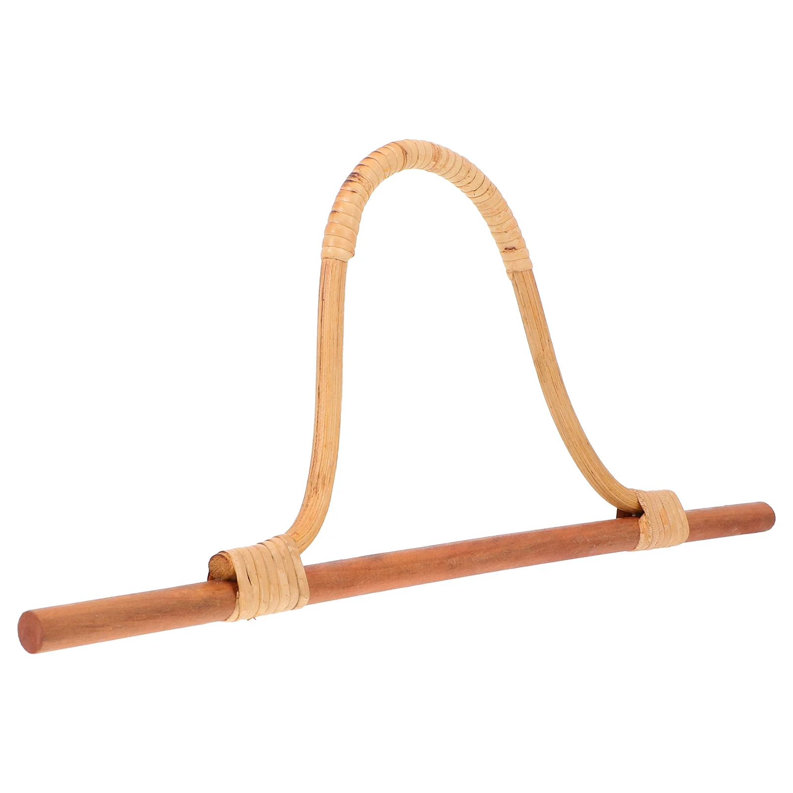 

1pc Creative Fashion Replacement Wooden Bag Strap Belt Handle Carrying Grip