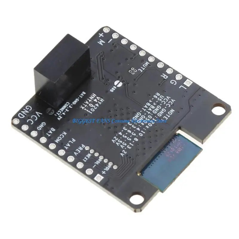 Фото Bluetooth-совместимая плата усилителя мощности 4,0 CSR8645 APT-X, музыкальный Hi-Fi-приемник без потерь для автомобильного №4