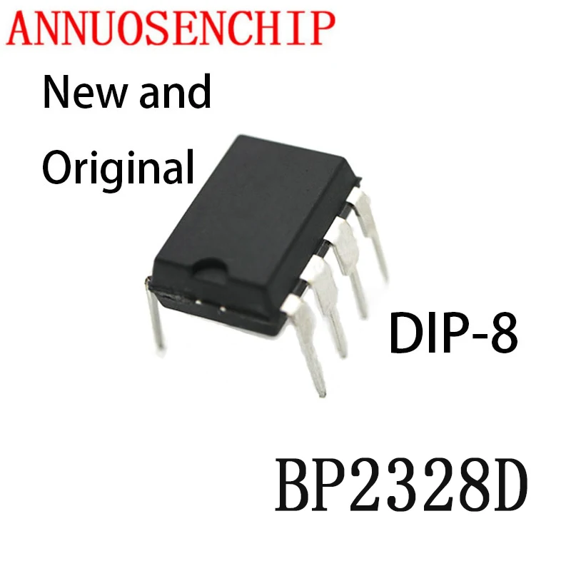 Новый и оригинальный светодиодный драйвер постоянного тока DIP8 BP2328 DIP-8 2328D DIP, 10 шт., чип BP2328D