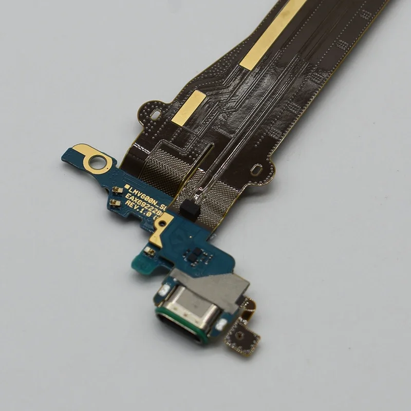 USB-разъем для зарядки док-станции микрофонная плата гибкий кабель LG V60 ThinQ 5G V600TM