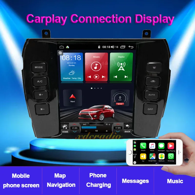 Автомагнитола Xdcradio мультимедийный плеер на Android с Dvd GPS для Jaguar XJ X-TYPE X |