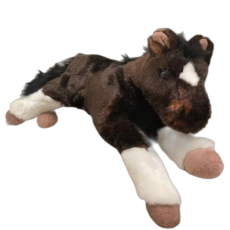 

Kawaii Horse Plush Toys for My Little Birthday gift cute cartoon Pony White Baby Kid Stuffed Toy
