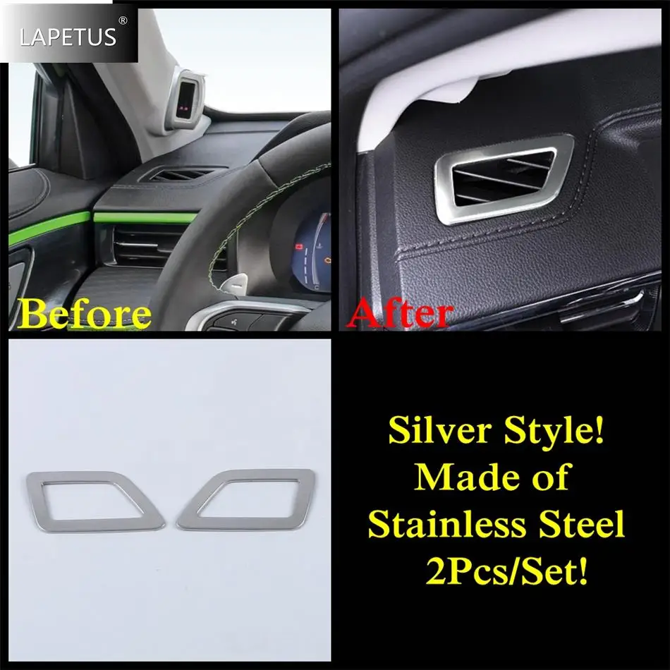 

Серебряная панель переключения передач/чашка для воды/кнопка подъема стекла/накладка крышки бардачка для Haval Jolion 2021 2022 2023 2024, аксессуары