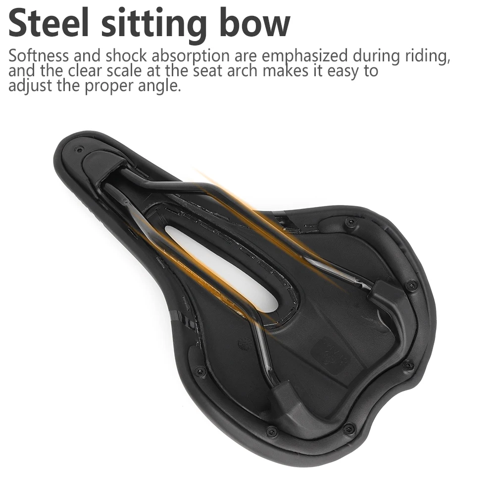 TTPRO 3209 седло для шоссейного велосипеда амортизирующее полое дышащее горного