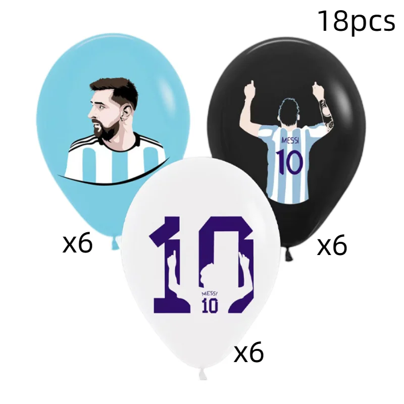 

Латексный воздушный шар Messi 12 дюймов