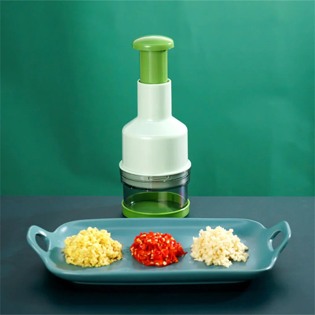 

Kitchen Portable Nuts Meat Tomatoes Mincer Grinder Manual Garlic Ginger Chopper Spices Herbs Shredder Chopping Tool