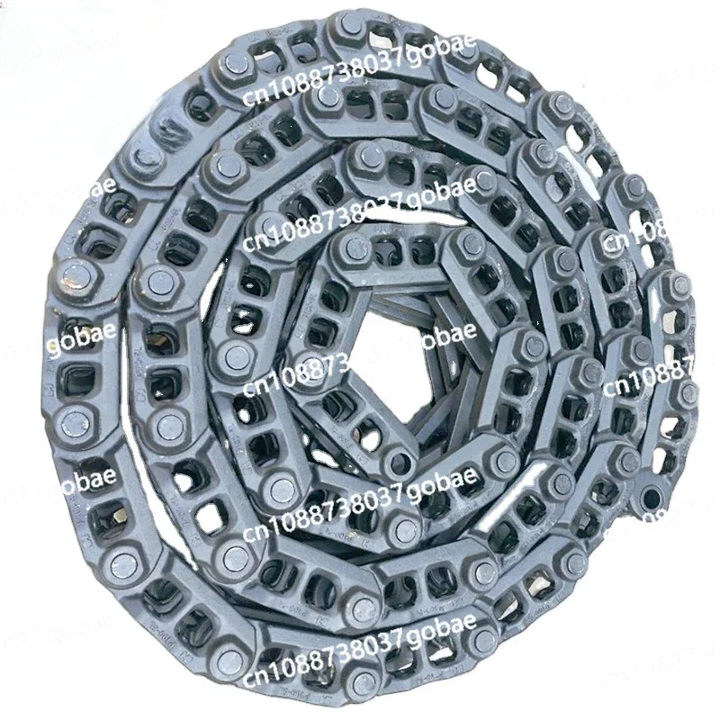Экскаватор EX120-1 EX120-5 EX1200-6 Гусеничная цепь в сборе Металлическая гусеничная тяга