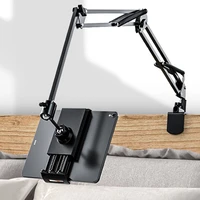 360degree long arm tablet holder stand for 4 to 11inch tablet smartphone bed desktop lazy holder bracket support for ipad