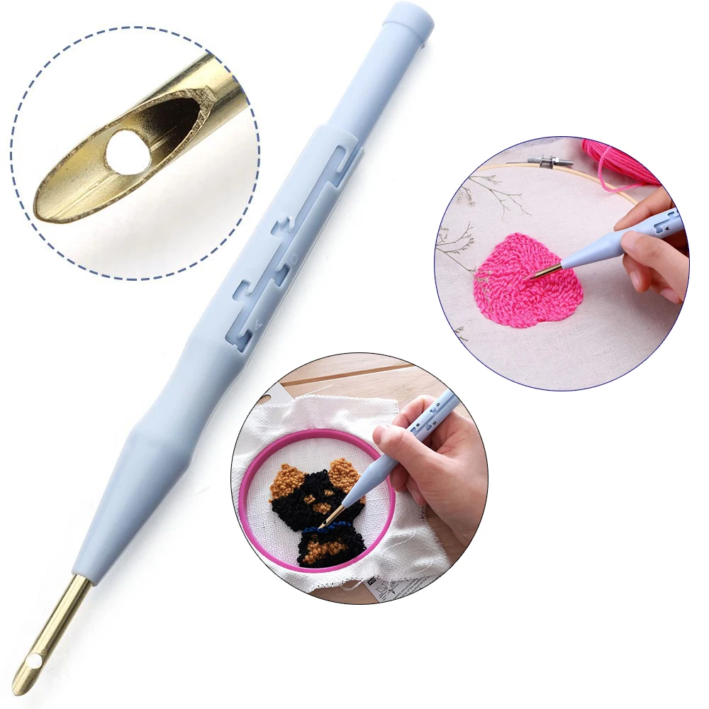 Набор для вышивки бисером игла ручка валяния ковер крючков рукоделия | Дом и сад