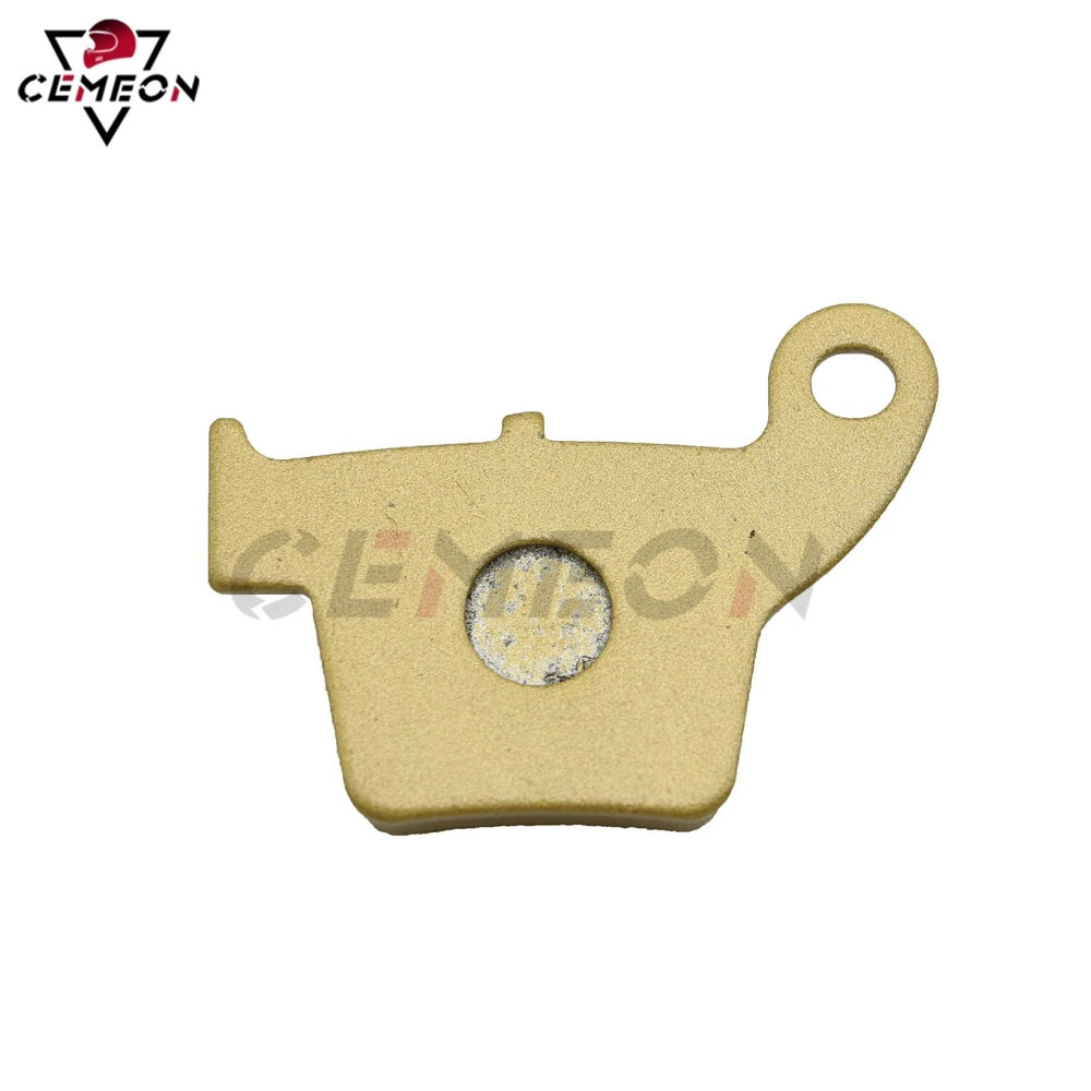 For HONDA XR400 XR440R CR50 CRE50 CRM50 CRE125 CR125 CREF125 CRM125R CRM125 CR150R CR230 CRF230 Motorcycle Rear Brake Pads