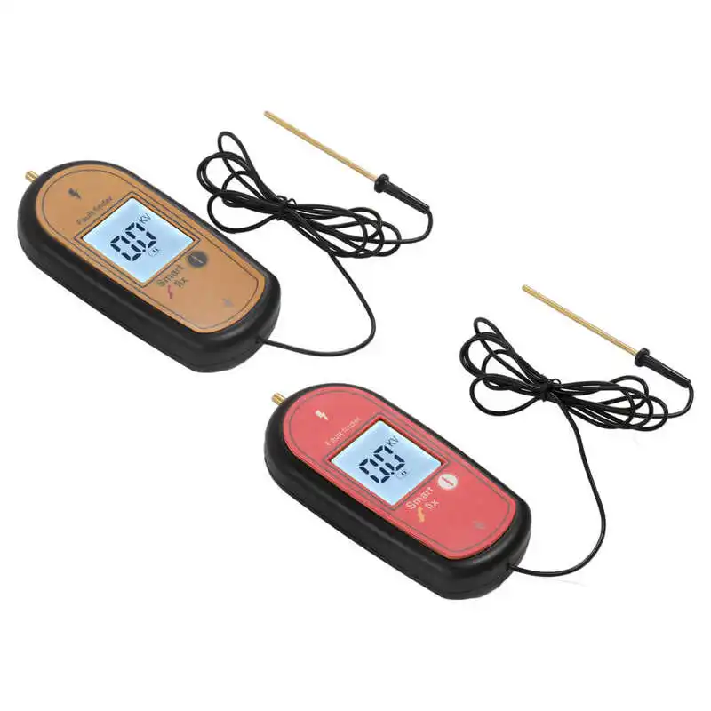 

Pasture Fence Tester LCD Display Screen Electrical Fence Voltage Tester Protable for Pasture