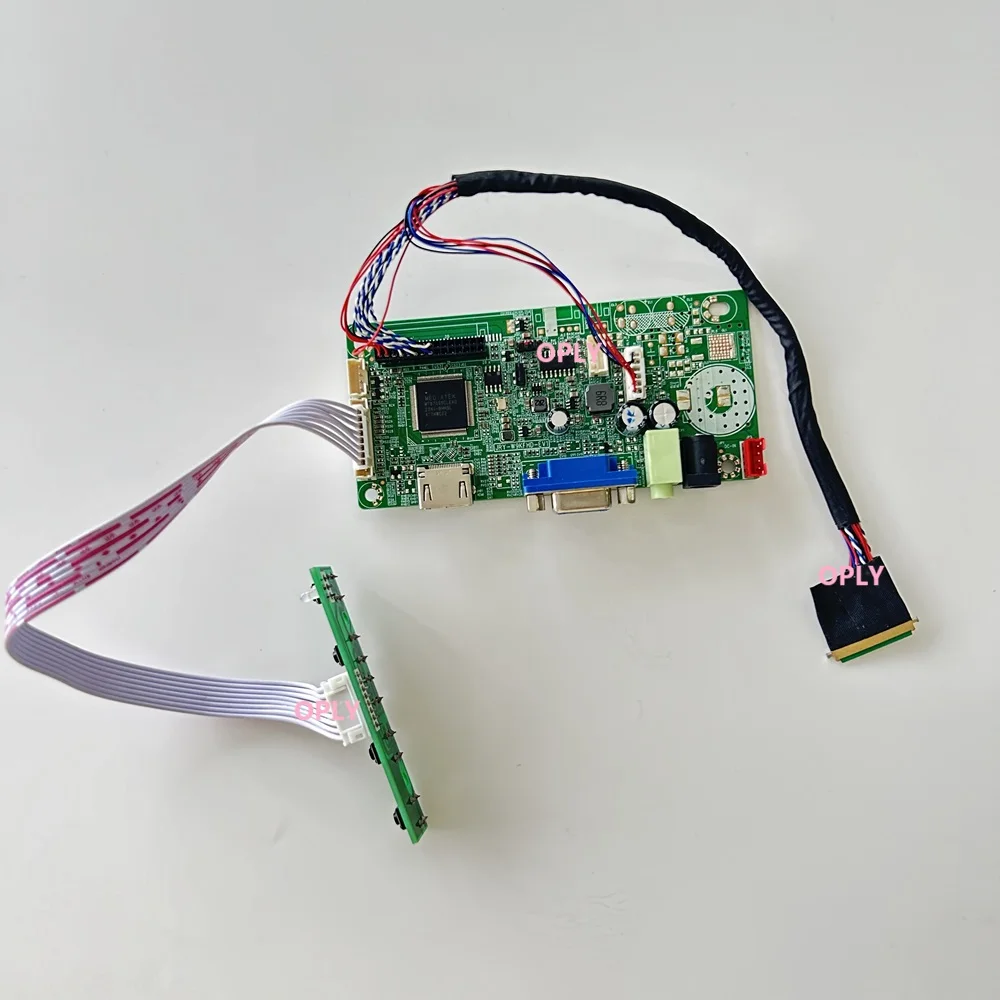Комплект платы контроллера 58C совместимый с HDMI VGA для B116XW01 V0 V1 1366X768 светодиодная