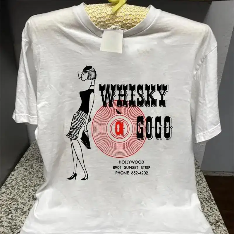 Фото Футболка Whisky A Go 80S, размер S 4XL, хлопок №1