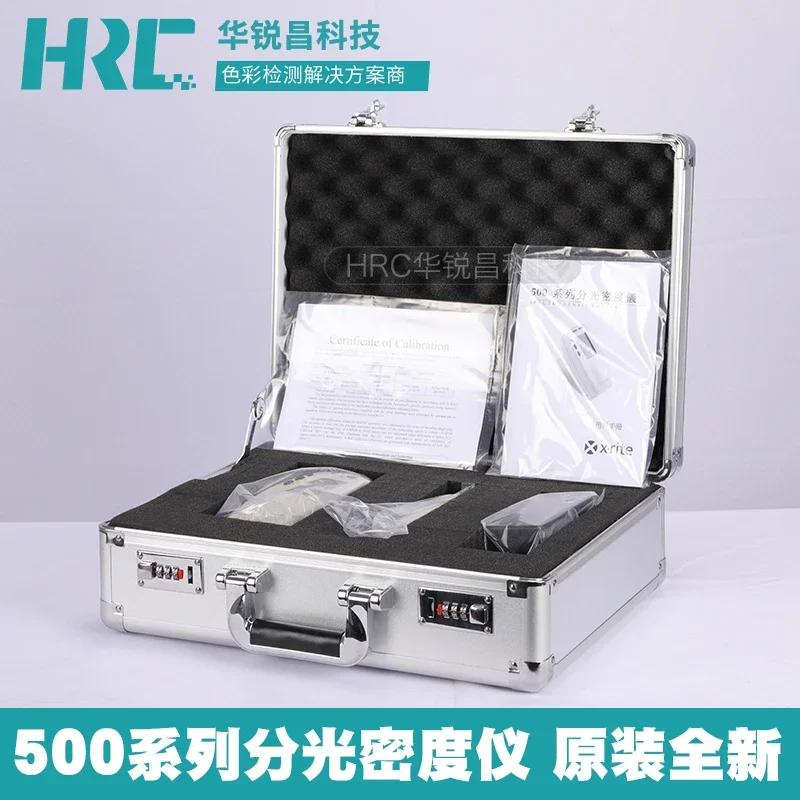 Фото Спектрофотометр X-Rite Aiseli 528, точечный колориметр для печати и упаковки CMYK, спектрофотометр 530, колориметр №3