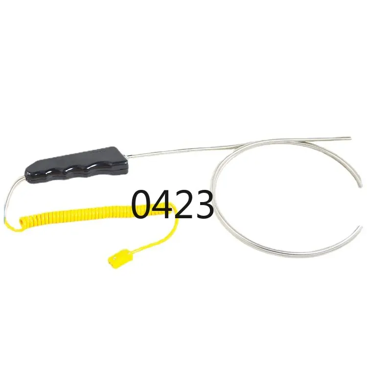 

Attachment TP03 K temperature probe-40 ~ 1300 thermometer temperature probe 1.5m in diameter 6mm.