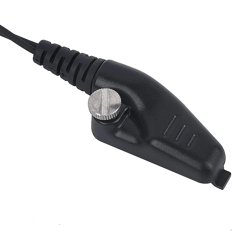 Earpiece with Mic Radio Accessories Headset for Kenwood Walkie Talkie TK NEXEDGE NX5200 NX-5300-K2 NX-1200 TK2180 TK5320 TK480