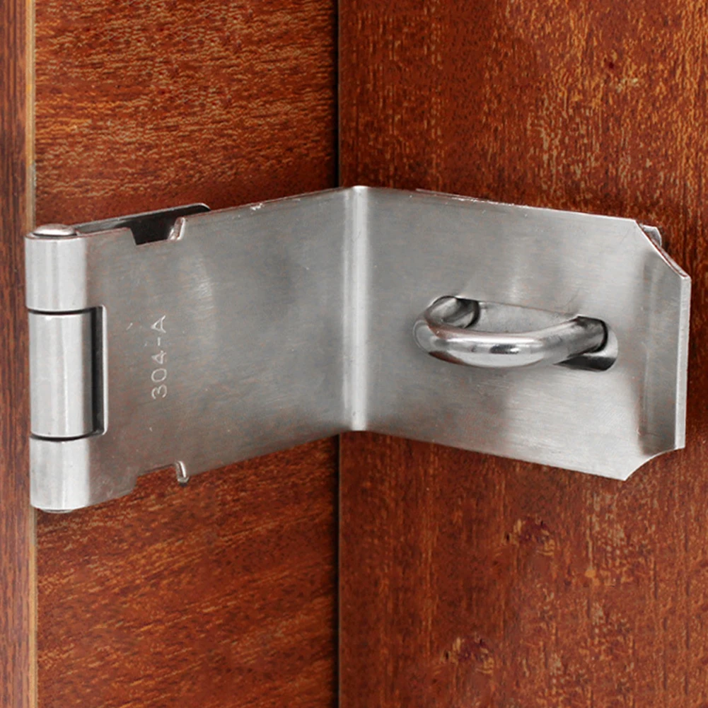 

High Quality Practical Durable Lock Plate With Corner Buckles 3/4 /5 Inches Anti-corrosion Left And Right Open