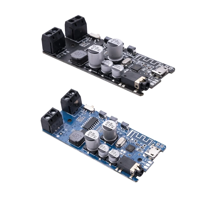

Усилитель мощности Bluetooth-совместимая музыкальная плата 5,0 Stereo Class D AUX