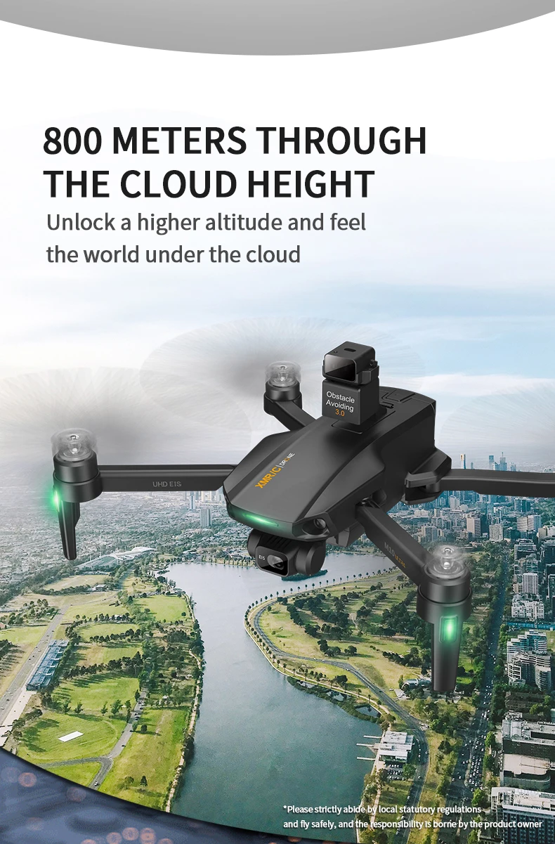 M10 Ultra Дрон 8K Профессиональный GPS 5 км 2022 двойная камера 3-осевой карданный подвес EIS