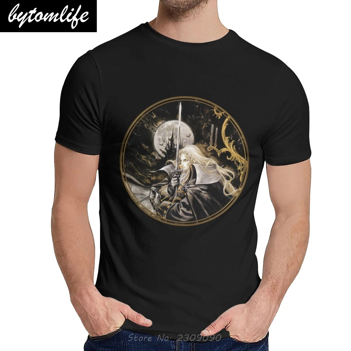 

Castlevania T Shirt New Design Vampires Horror Hunting 70s 80s Video Game T-shirt Men Short Sleeve Tshirt Tees Harajuku