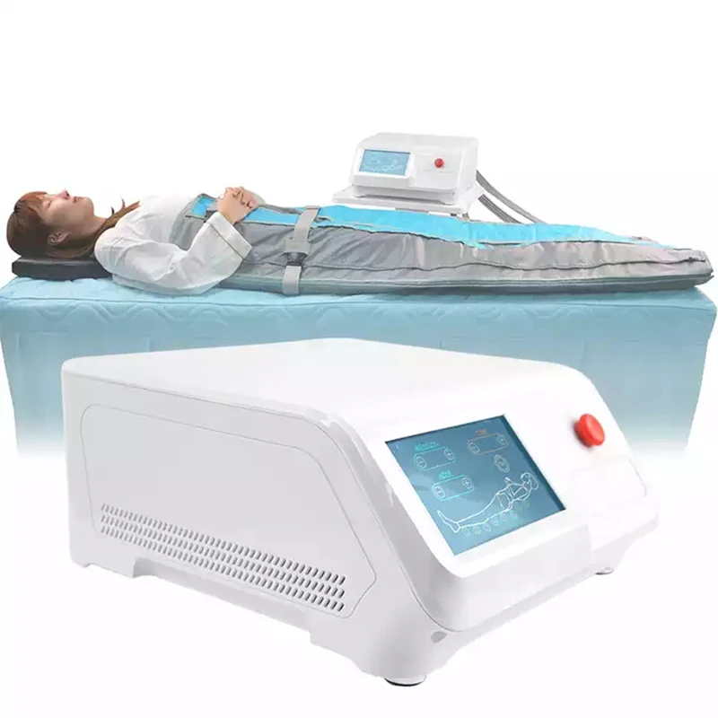 Máquina de drenaje linfático портативный презотерапия воздуха прибор для презотерапии