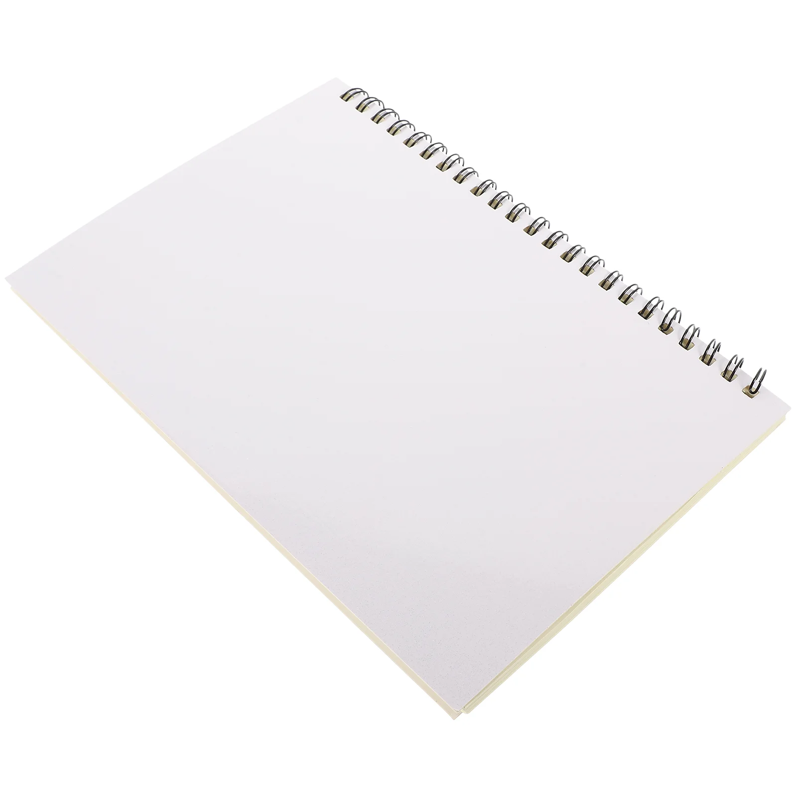 

Hardcover Spiral Notebook Unfinished DIY Notepads Blank Writing Office Supplies Thermal Transfer Students Work